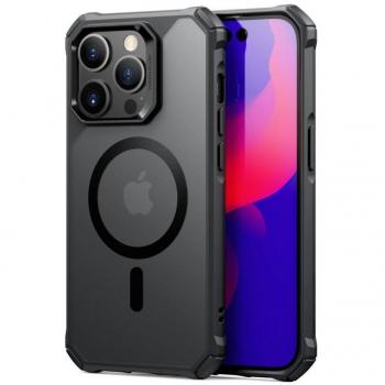 ESR Air Armor MagSafe Hülle für iPhone 14 Pro Schwarz