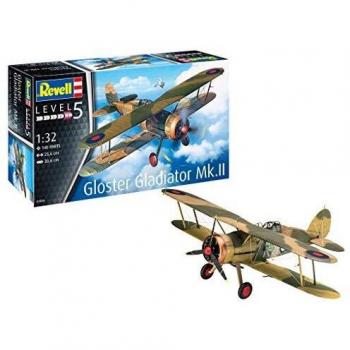 Kit di montaggio Gloster Gladiator Mk. II 1/32