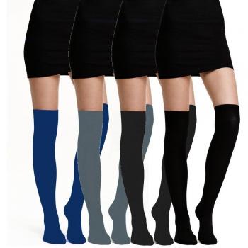Calze Parigine 12 Paia da Donna, Colore Misto