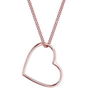 Coeur d’Argent – Pendentif Stylé Filigrané 925