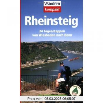 Tassilo Wengel Rheinsteig: 24 Tagesetappen Von Wiesbaden Nach Bonn