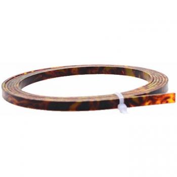 Celluloid Guitar Binding Purfling 5 Feet Red Tortoise Shell