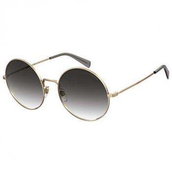 LV 1011-S-J5G Gold – Rundes Damen-Sonnen-Accessoire (55 mm)