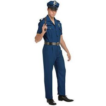 Tenue officielle policière homme XL – Bleu