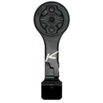 Supporto Manubrio K‑Edge Gen 8 Madone per Garmin – Versione Nera