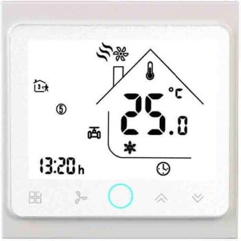 TUYA 2P/4P Smart Temperature Control Thermostat