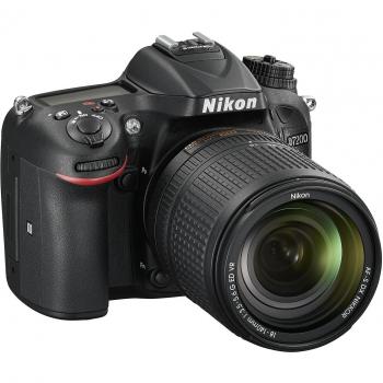 Nikon D7200 + Nikkor 18/140 VR – DSLR 24,72 Megapixel, Wi‑Fi