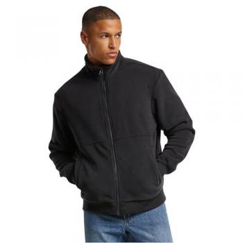 Urban Classics Kleurenschema Polarfleece Sweatshirt Zwart