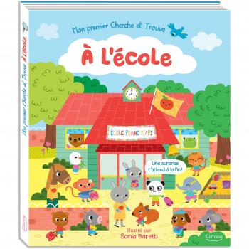 Mon premier cherche et trouve. A l'école