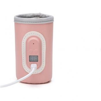 Chauffe-biberon USB avec couvercle isolant