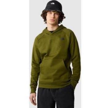 Sudadera TNF Red Box Hombre Verde