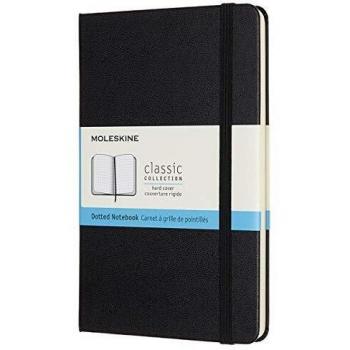 Moleskine Dotted Notebook Tapa Dura Negro