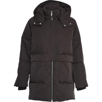 Chaqueta de invierno con capucha mujer Moss Copenhagen Petra Pavinaria