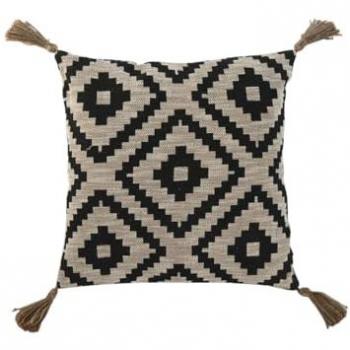 Pillow Boho Handmade Cotton Linen 45x45 cm