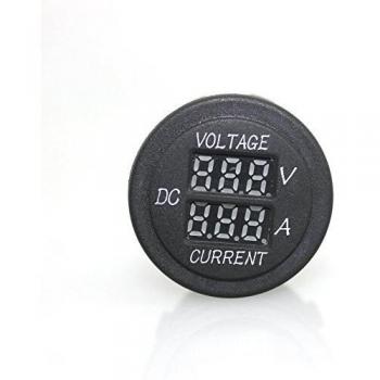 Red LED Digital Amp Tester for Car
