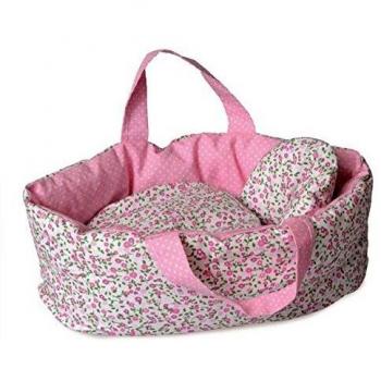 Egmont Toys Capazo pour Poupées Rose