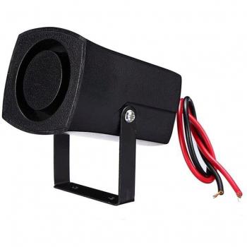 12-24V Police Fire Alarm Buzzer with 6 Tones