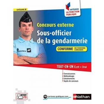 Concours externe Sous-officier de la gendarmerie