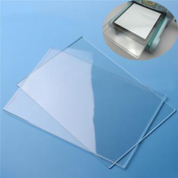 2pcs Acrylic Cutting Plates for Big Shot, 155mm x 225mm x 3mm