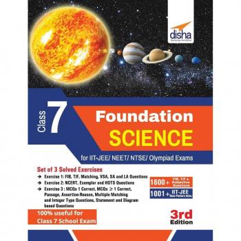 Foundation Science for IIT-JEE/ NEET/ NTSE/ Olympiad Class 7