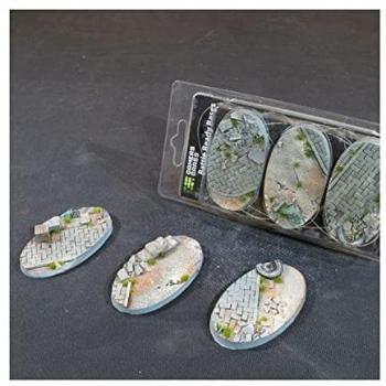 GamersGrass Spielkugel-Oval – 75 mm Basis