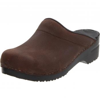 Sanita Clogs Karl Open Oil, Herren