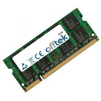 OFFTEK 1GB DDR2-4200 SODIMM Memory Replacement Module Compatible with IBM-Lenovo ThinkPad R52 Notebook