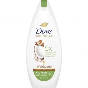Dove Pureza Gel de Ducha Coconut & Almond, 225 ml