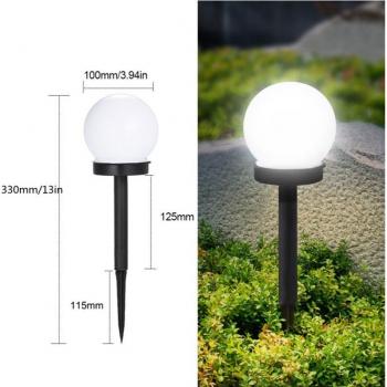 Mini Solar LED Licht für den Garten