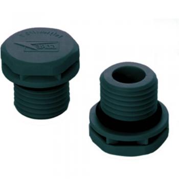 Écrou de fixation Weidmüller PG9 100 pièces en laiton