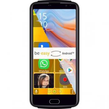 Bea-Fon M7 (5.50, 32000 MB, 8 Mpx, 4G), Tastenhandy, Schwarz