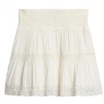 Falda Mini Casual Superdry Ibiza