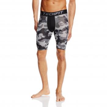 Men's Adidas TF Base ST Shorts, Grey, Small (GRPUMG/GRIVIS)