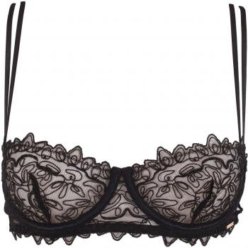 Balcony Bra by Bluebella: Audrey in Black