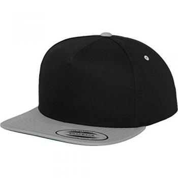 Gorra Flexfit Gris y Negro
