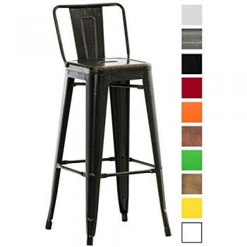 Sgabello Pub o Cucina con Schienale