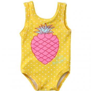 Bikini imprimé ananas pour enfant