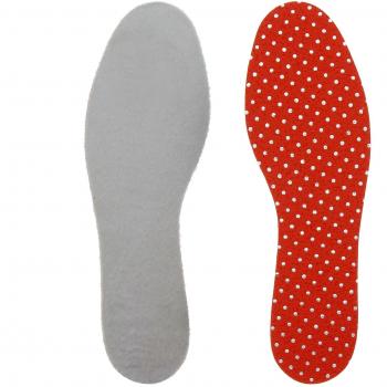 Bama Thermo Thin Fit Einlegesohlen, Weiß, 40 EU