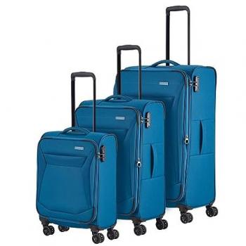 Travelite Chios Kofferset 4 Rollen 3-teilig