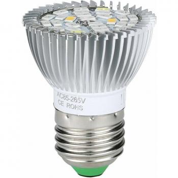 Flachstrahler für Pflanzen E27 28W