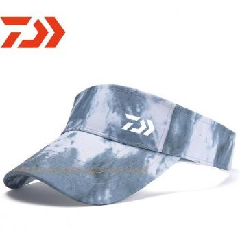 Sombrero DAIWA de pesca para hombre, colorido y con rejilla, ideal para deportes al aire libre