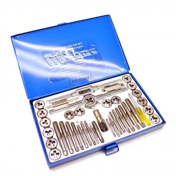 Kit d’outils de taraudage UNC/UNF 40 pièces (SAE)