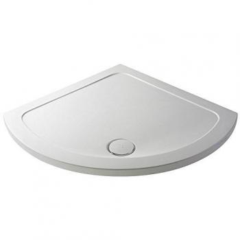 Nuie Quadrant Shower Tray, 914 × 914 mm, White, NTP090 Edition