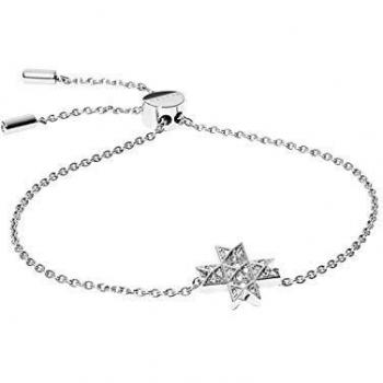 Silberne Damenarmbanduhr Skagen