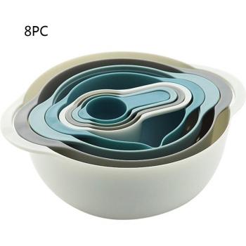 Plastic Measure Spoon Set for Cooking