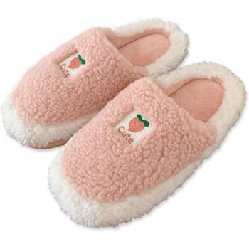 Pantuflas de Invierno Rosa para Dormitorio