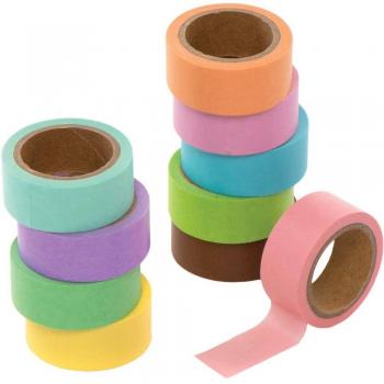 Pastel Craft Tape (10 Pack)