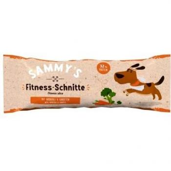 Sammy´s Fitness-Schnitte mit Brokkoli & Karotten 4 Riegel