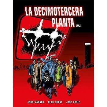 Tebeos Dolmen Editorial Bande Dessinée La Decimotercera Planta Vol 1 Espagnol