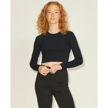 Tee Long Sleeve JJXX Feline Nero